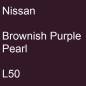 Preview: Nissan, Brownish Purple Pearl, L50.